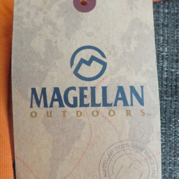 Magellan Outdoors Long Sleeve T-Shirt - Burnt Orange - XL - NEW With Tags - Picture 5 of 6